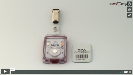 Das Gleitschattenfilmdosimeter