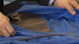 Kontrolle von Strahlenschutzmitteln